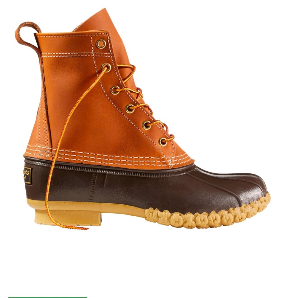 L.L. Bean Women’s Duck Boots, 8”